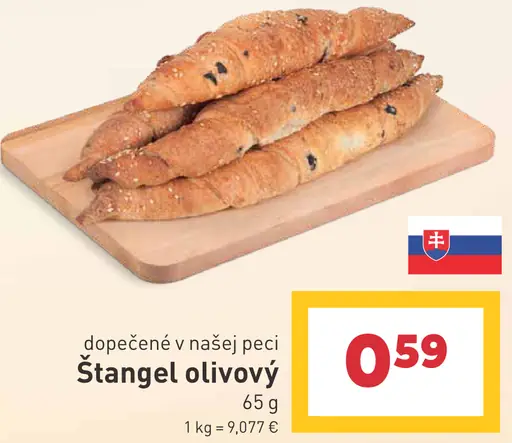 Štangel olivový
