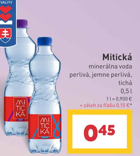 Mitická minerálna voda