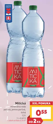 Mitická minerálna voda