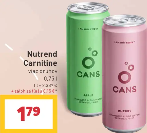 Nutrend Carnitine