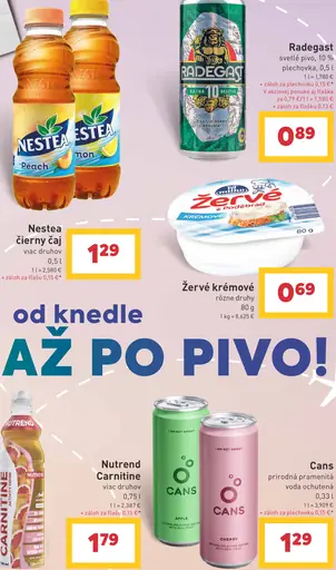 Nestea čierny čaj