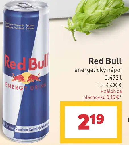 Red Bull Energy Drink