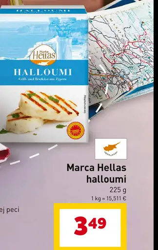 Marca Hellas halloumi