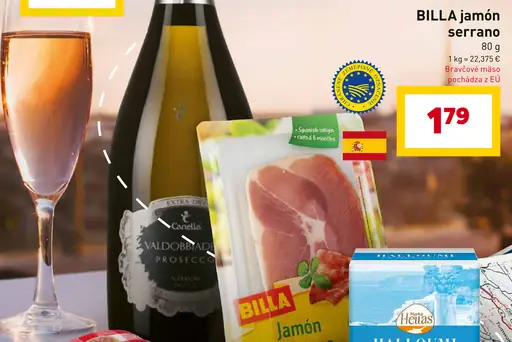 BILLA Jamón Serrano