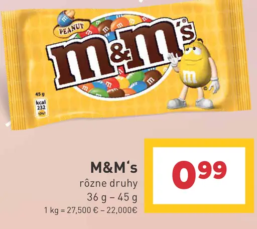 M&M's