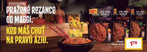 Maggi Stir-fried Noodles