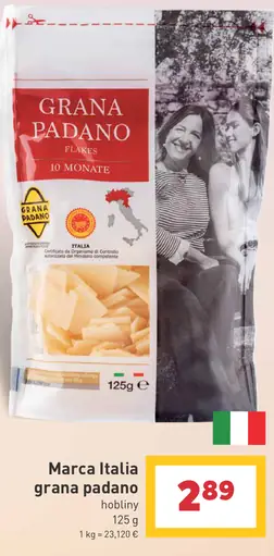 Marca Italia Grana Padano