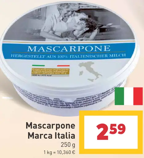 Mascarpone Marca Italia