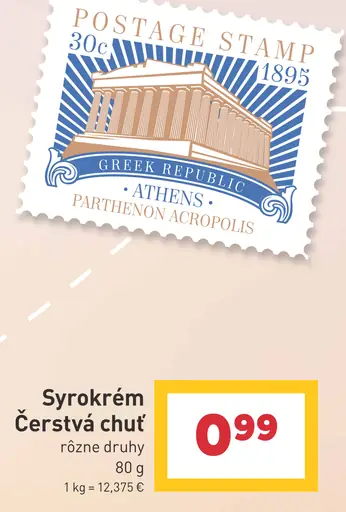 Syrokrém Čerstvá Chuť