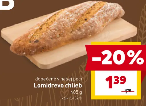 Lomidrvo chlieb