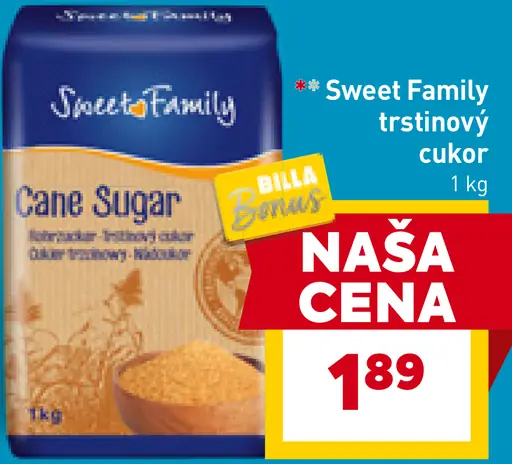 Sweet Family Práškový cukor