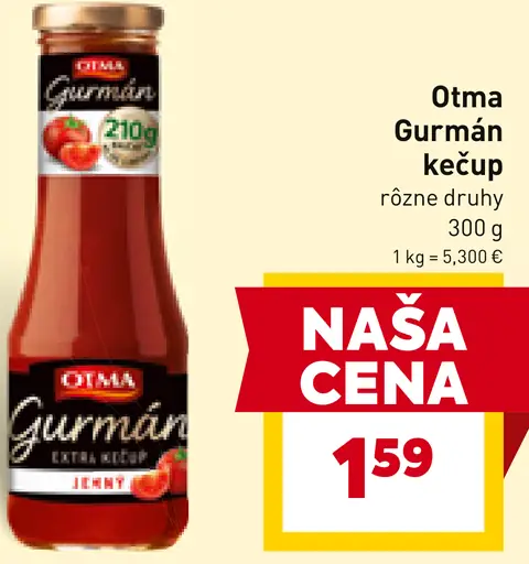 Otma Gurmán Kečup