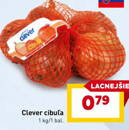 Clever cibuľa