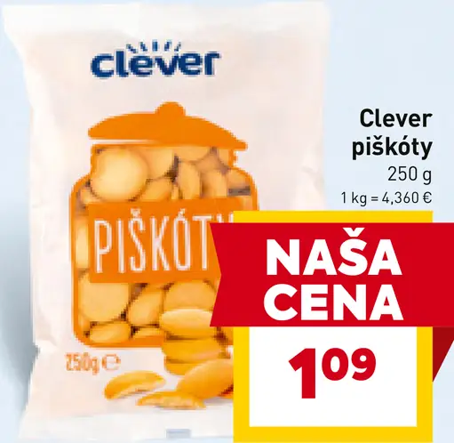 Clever piškóty