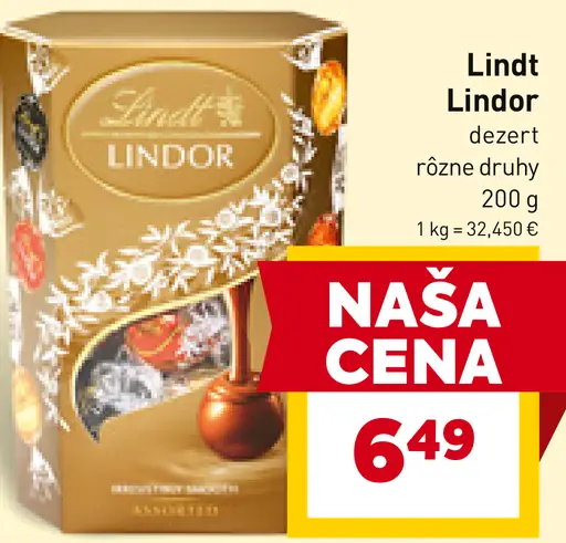 Lindt Lindor dezert