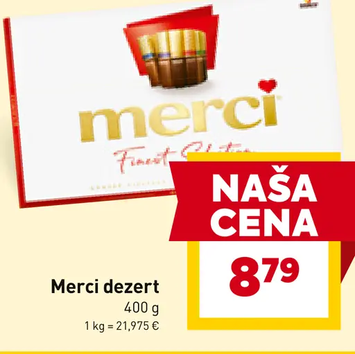 Merci dezert