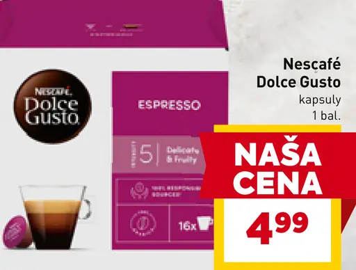 Nescafé Dolce Gusto Espresso