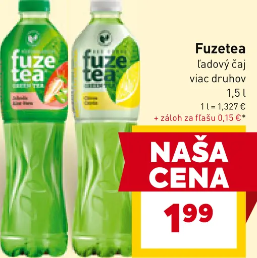 Fuze Tea ľadový čaj