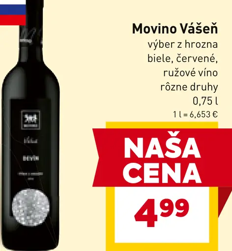 Movino Vášeň výber z hrozna biele, červené, ružové víno