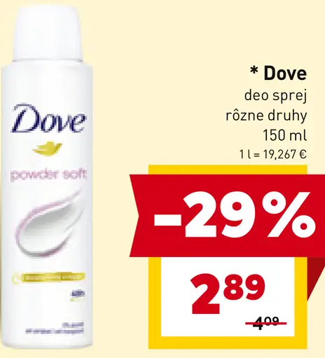 Dove deo sprej