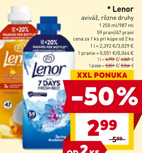 Lenor Aviváž