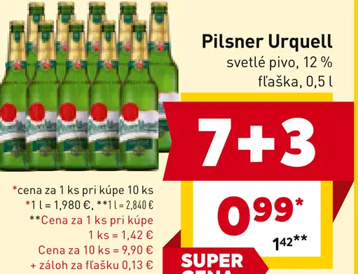 Pilsner Urquell plechovka