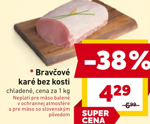 Bravčové stehno bez kosti