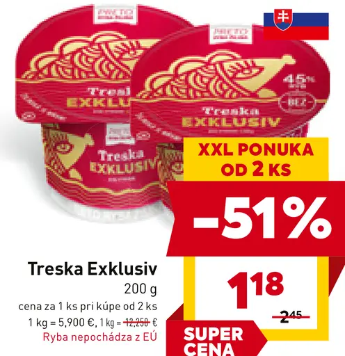 Treska Exkluzív