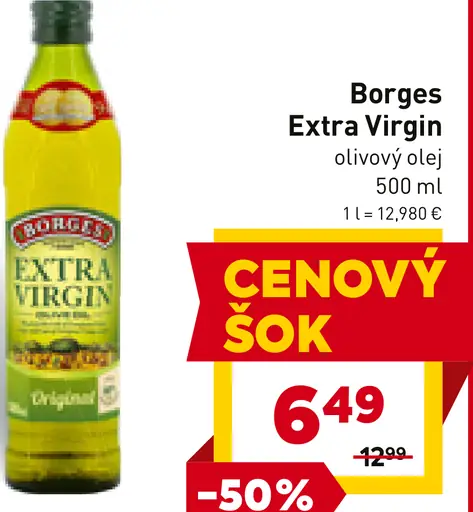 Borges Extra Virgin olivový olej