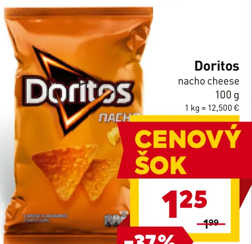 Doritos nacho cheese