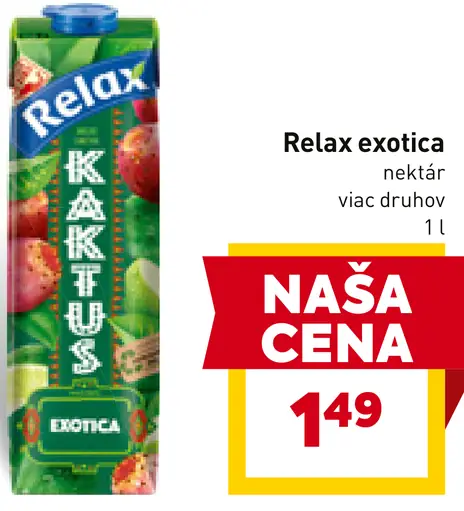Relax exotica nektár