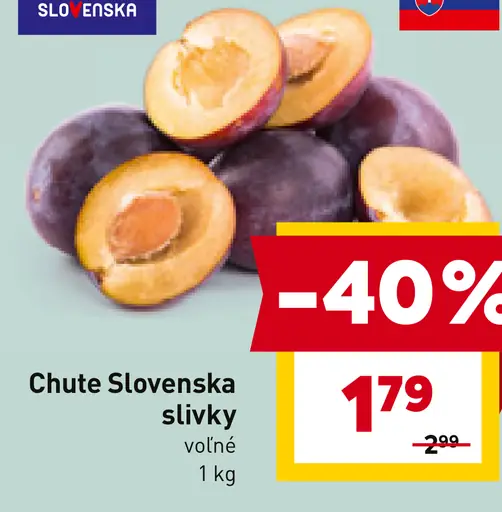 Chute Slovenska slivky