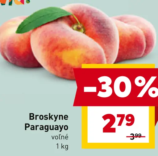 Broskyne paraguayo