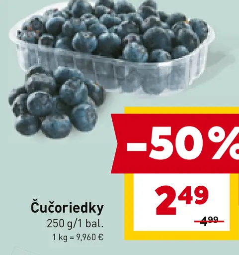 Čučoriedky