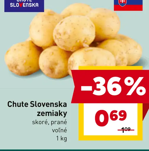 Chute Slovenska zemiaky