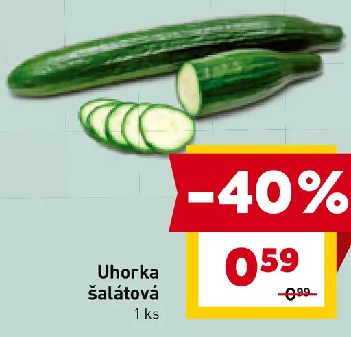 Uhorka šalátová
