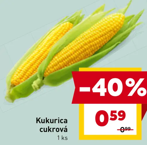 Kukuriča cukrová predvarené