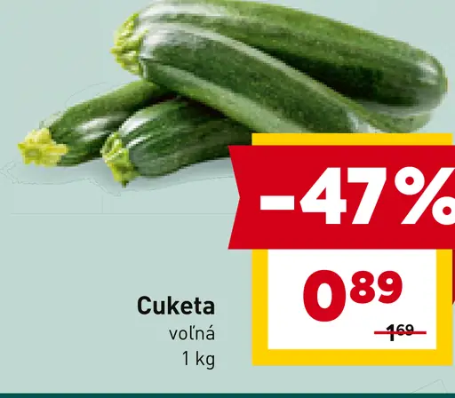 Cuketa voľná