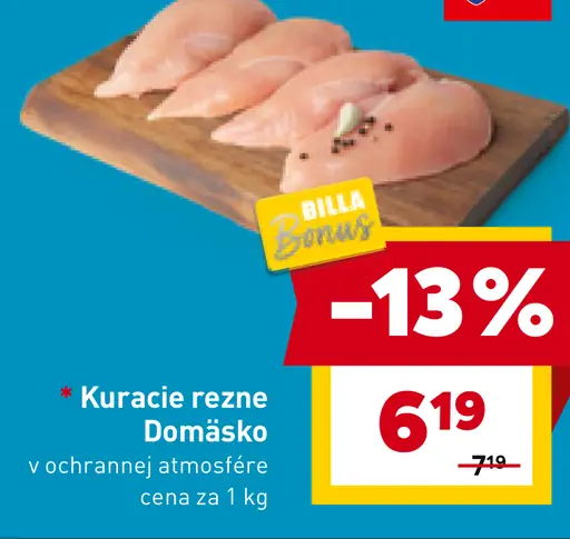 Kuracie rezne Domäsko