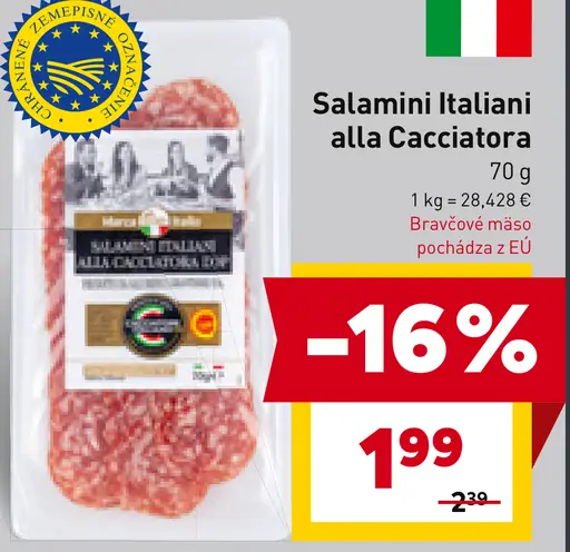 Salamini italiani alla Cacciatora