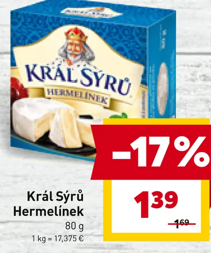 Král Sýrů Hermelínek