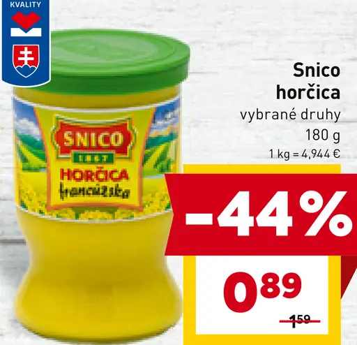 Snico Horčica