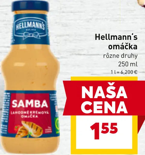 Hellmann’s omáčka