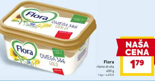 Flora Gold Omega 3&6