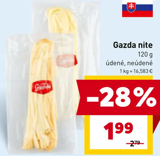 Gazda Nite údené