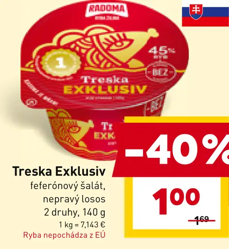Radoma Treska Exklusiv