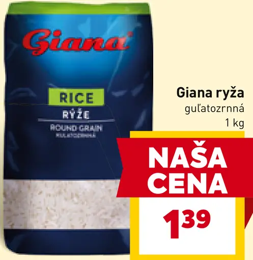 Giana ryža