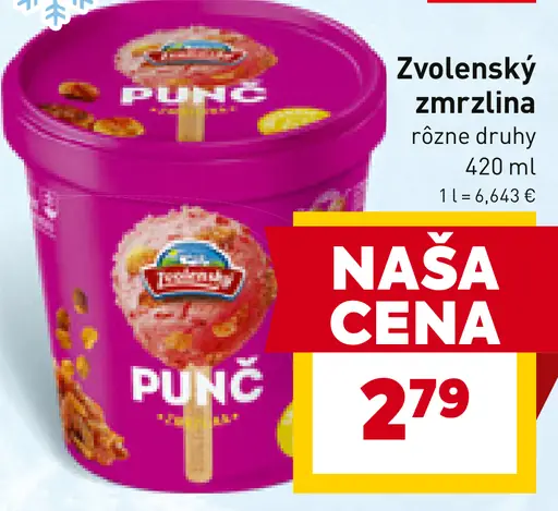 Zvolenský zmrzlina