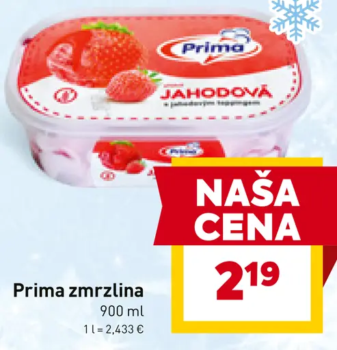 Prima zmrzlina