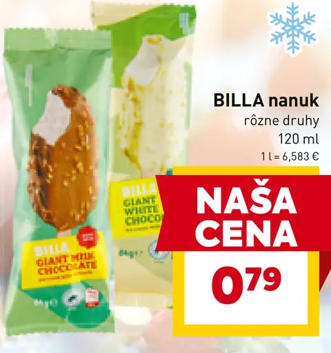 BILLA nanuk